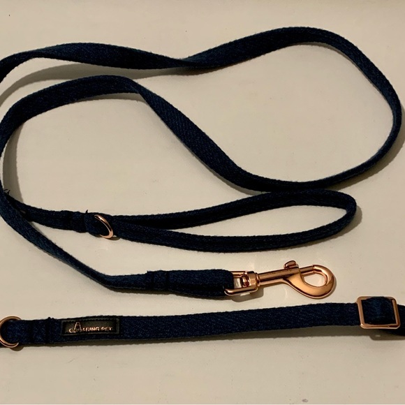 🐾 ARING PET Velvet Dog Collar and Leash Set, Soft Dog Collar and Leash🐾#ARIN - Picture 10 of 14